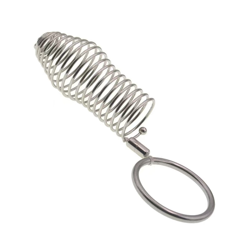 Stainless Steel Threaded Penis Sleeve
