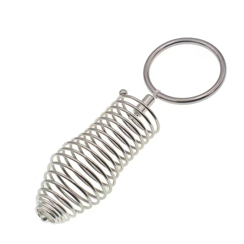 Stainless Steel Threaded Penis Sleeve