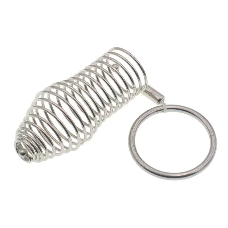 Stainless Steel Threaded Penis Sleeve