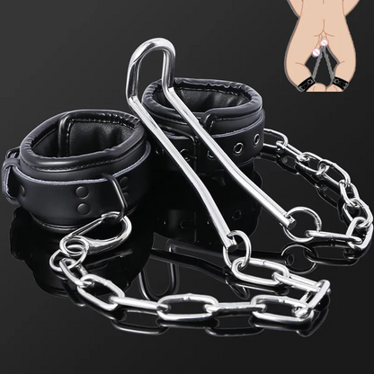 Humbler with Detachable Ankle Cuffs
