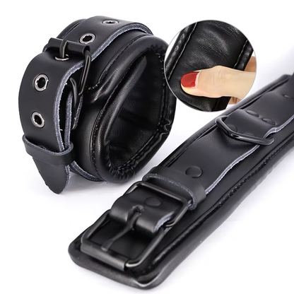 Humbler with Detachable Ankle Cuffs