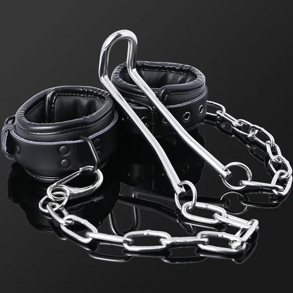 Humbler with Detachable Ankle Cuffs