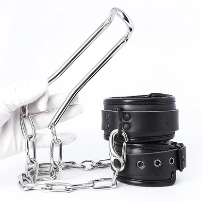 Humbler with Detachable Ankle Cuffs