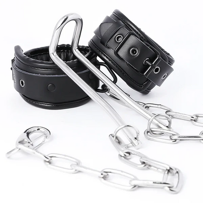Humbler with Detachable Ankle Cuffs
