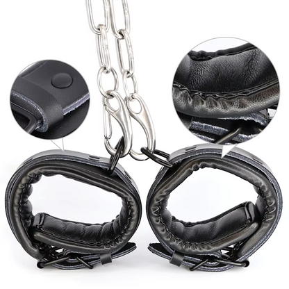 Humbler with Detachable Ankle Cuffs