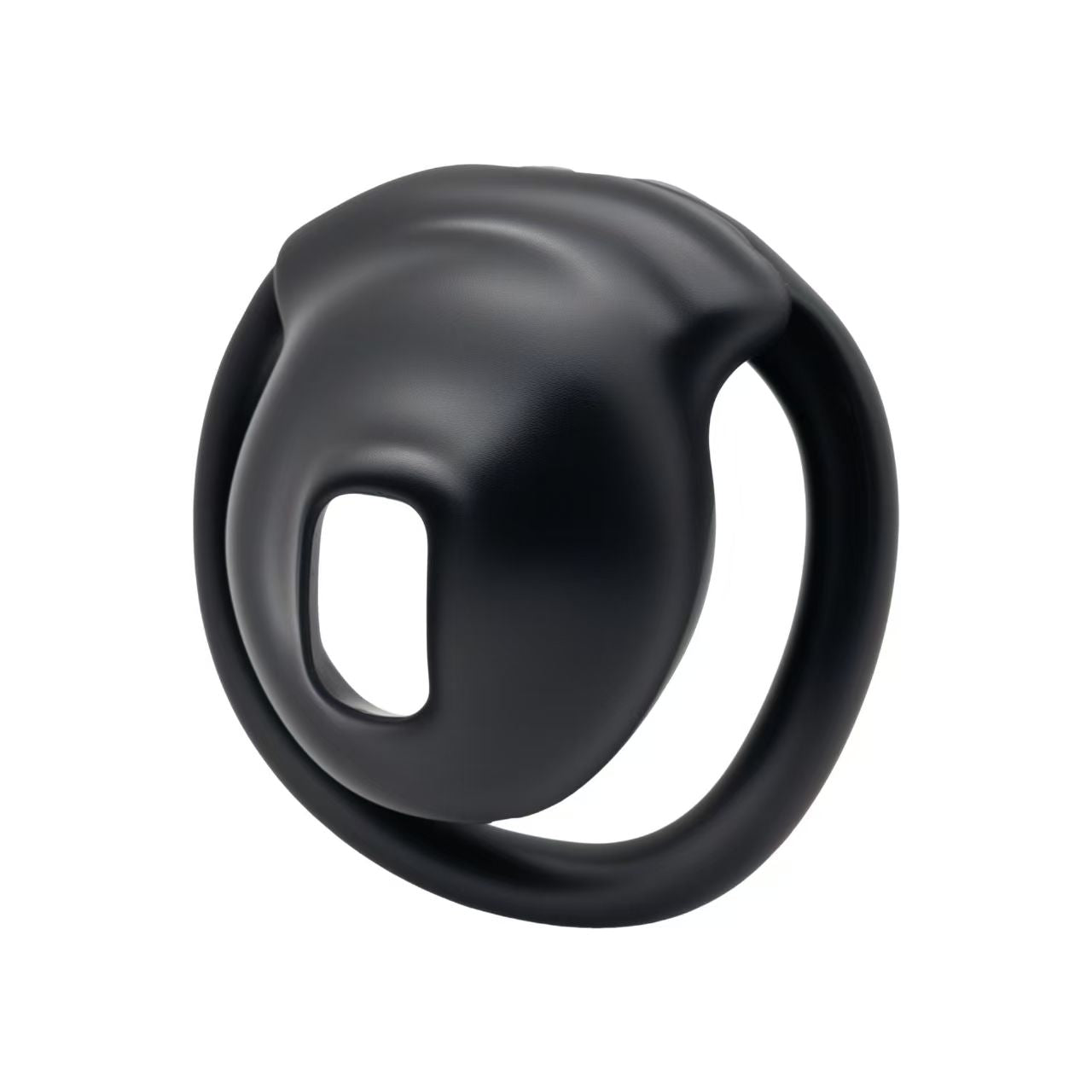 Slave Dog Head Chastity Cage - Invisible Version 