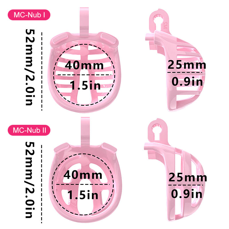 Small Chastity Cage 5 Colors to choose