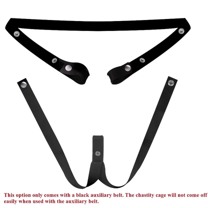 The Devil's Detour - Sissy Bondage Chastity Cage