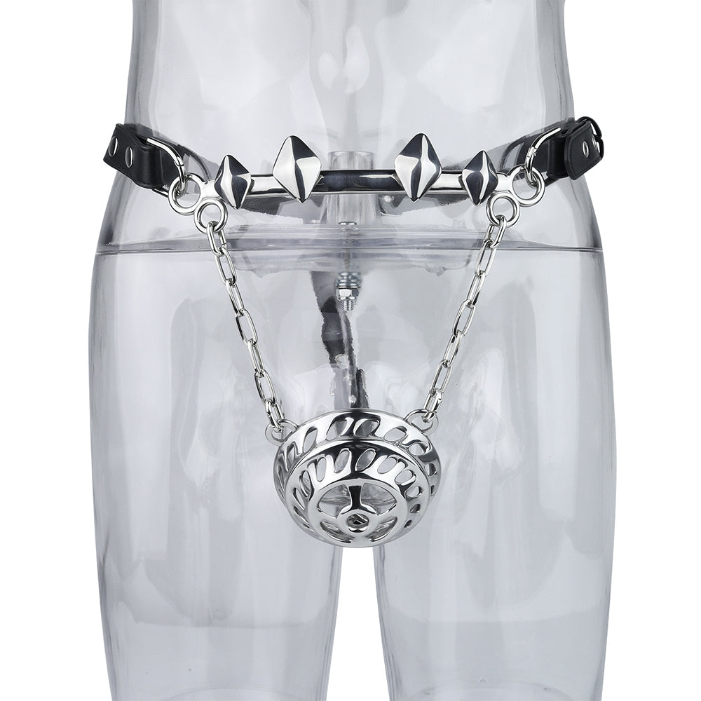 Top#04 Wearable Chastity Cage - 4