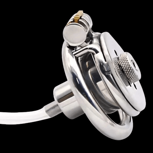 Urethral Inverted Chastity Cage