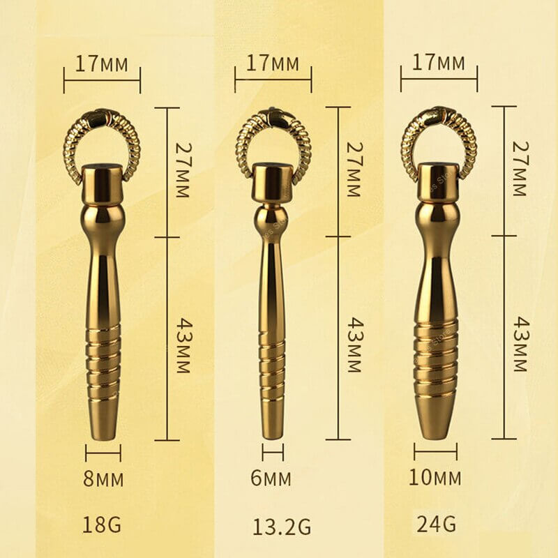 Urethral Plug 3pcs