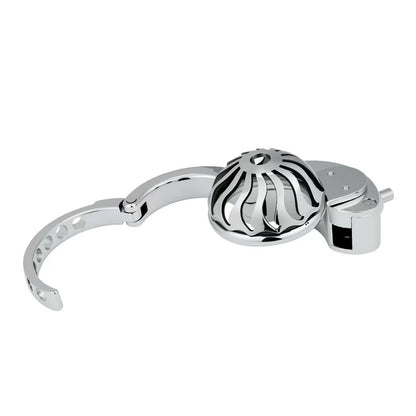 Urinary Leakage Adjustable Male Chastity Cage 4