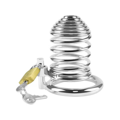 Tower of Restraint Chastity Cage -2