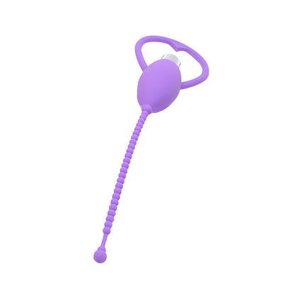 Vibrating Silicone Butt Plug