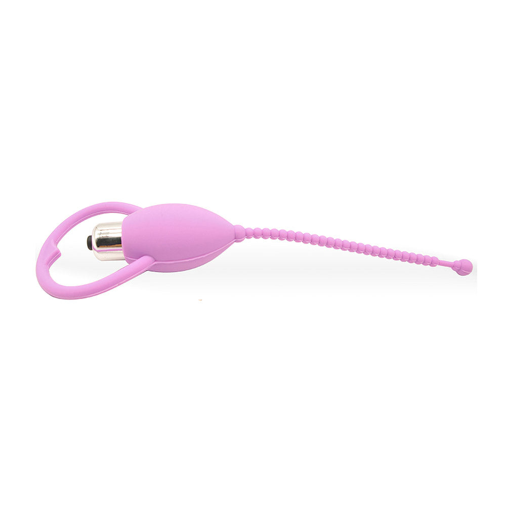 Vibrating Silicone Butt Plug