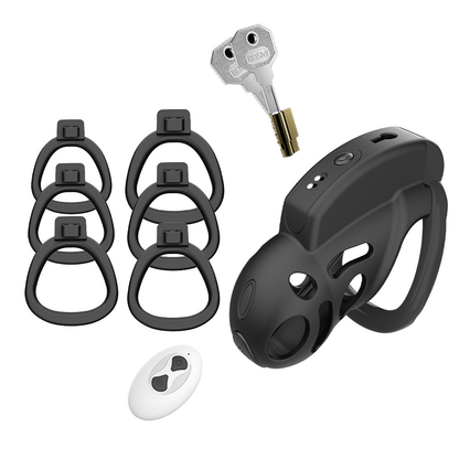 Remote Male Chastity Cage