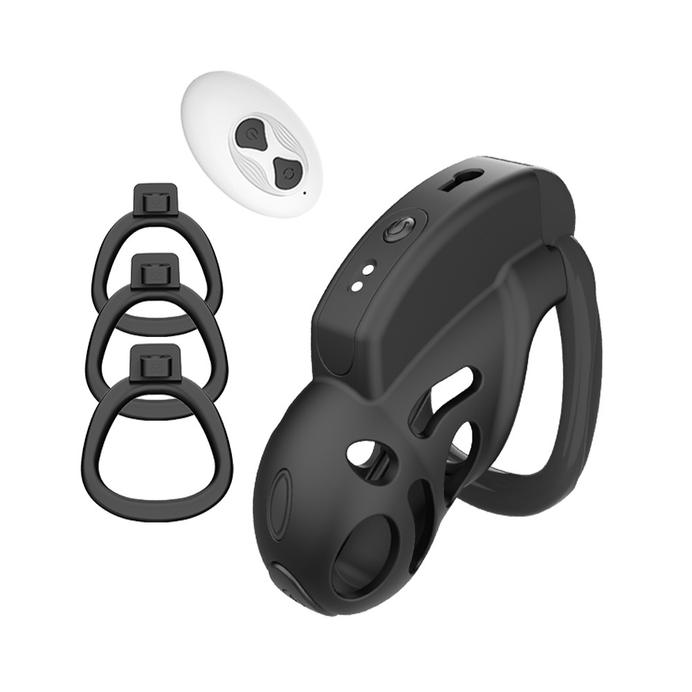 Remote Male Chastity Cage