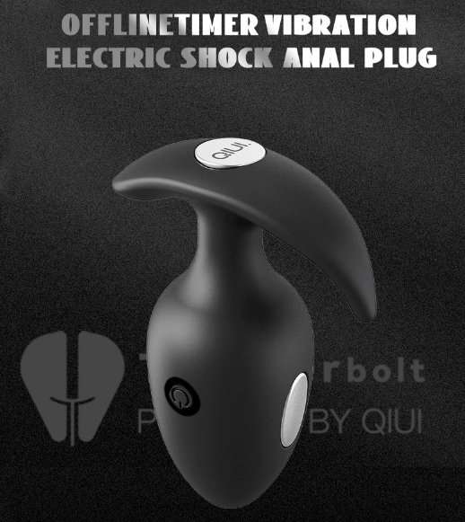 Electric Shock Remote Anal Plug