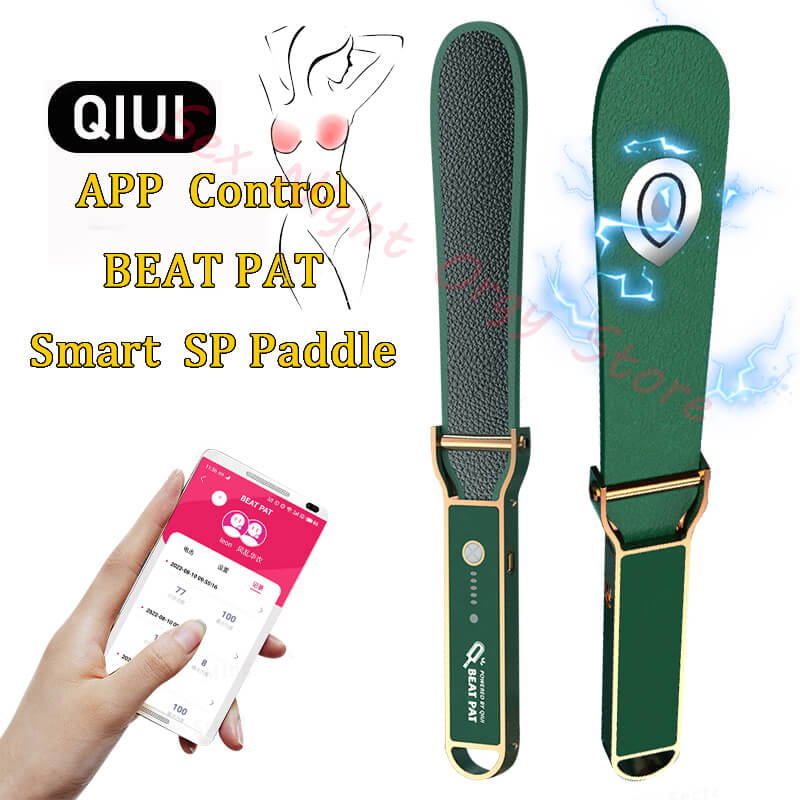 QIUI Electric Shock Smart Beat Pat