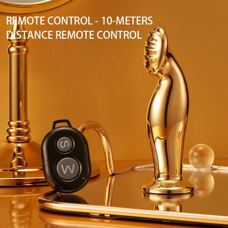 Remote Control 10 Frequency Vibrator Anal Sex Toys